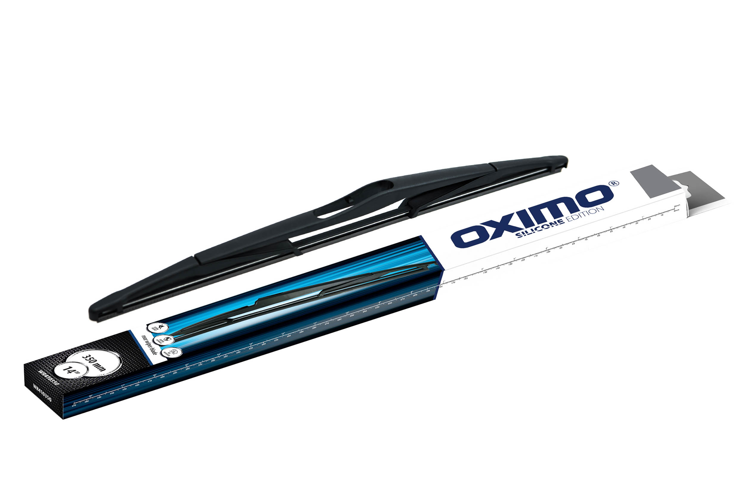 OXIMO WR410350 Hátsó silicon ablaktörlő lapát 350 mm